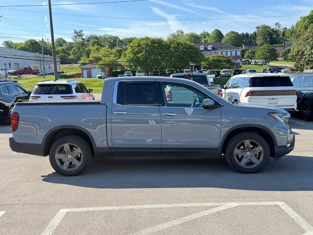 used 2023 Honda Ridgeline car, priced at $34,590