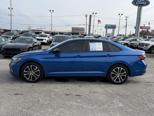 used 2023 Volkswagen Jetta car, priced at $16,701