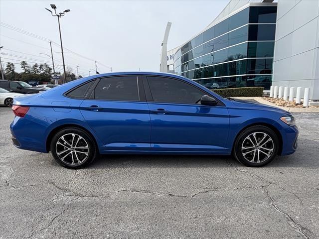 used 2023 Volkswagen Jetta car, priced at $16,701