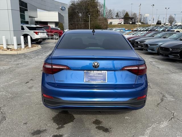 used 2023 Volkswagen Jetta car, priced at $16,701