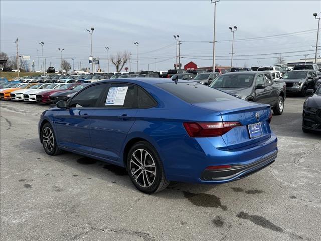 used 2023 Volkswagen Jetta car, priced at $16,701