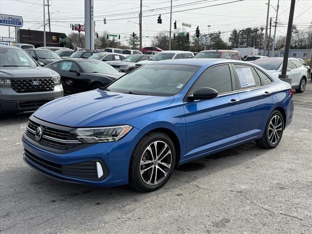 used 2023 Volkswagen Jetta car, priced at $16,701