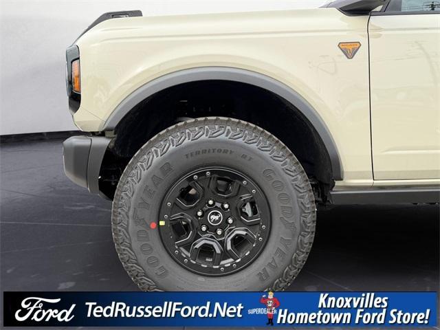 new 2025 Ford Bronco car, priced at $66,565