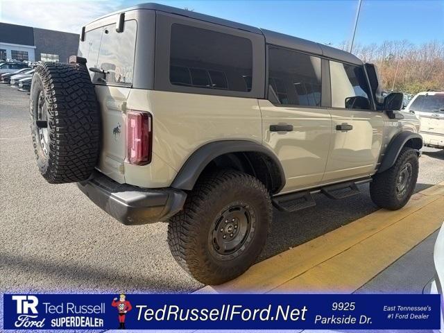 used 2022 Ford Bronco car, priced at $45,700