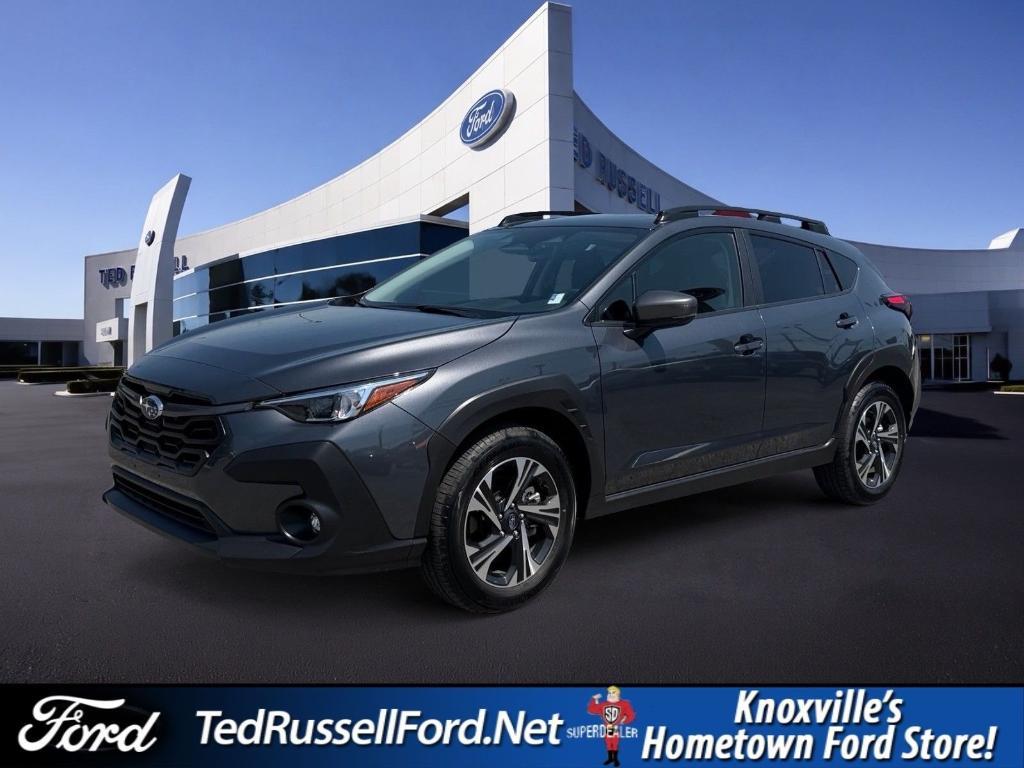used 2025 Subaru Crosstrek car, priced at $28,303