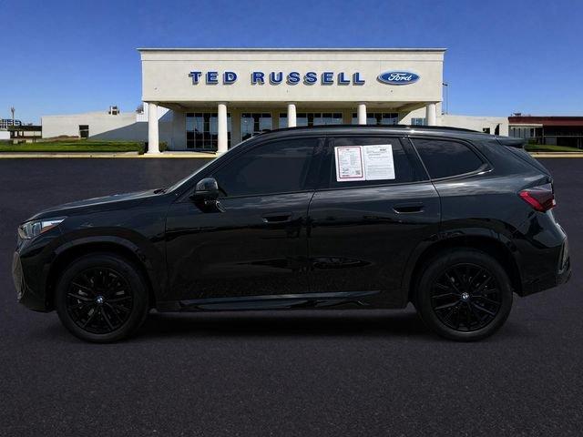 used 2025 BMW X1 car, priced at $36,495