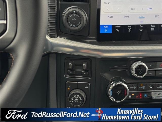 new 2025 Ford F-150 car, priced at $68,798