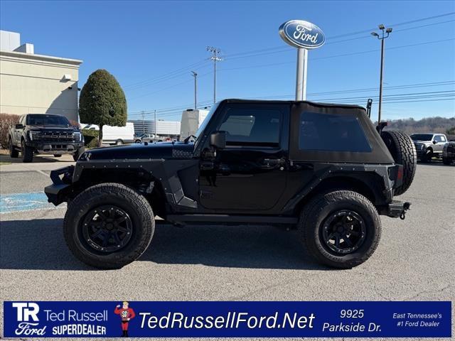 used 2014 Jeep Wrangler car, priced at $13,700