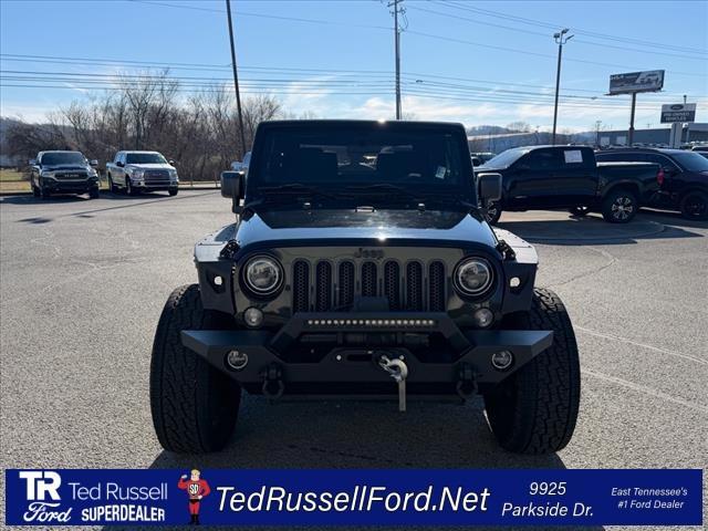 used 2014 Jeep Wrangler car, priced at $13,700
