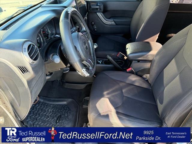 used 2014 Jeep Wrangler car, priced at $13,700