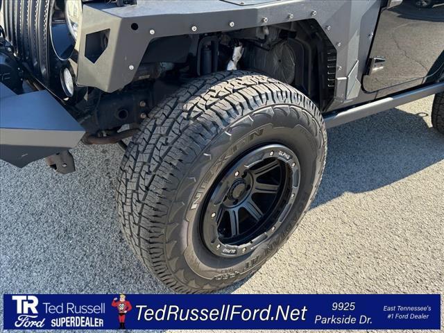 used 2014 Jeep Wrangler car, priced at $13,700