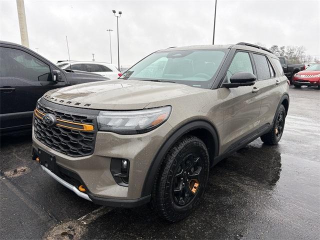 new 2026 Ford Explorer car, priced at $59,505