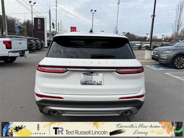 used 2025 Lincoln Corsair car, priced at $42,495