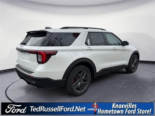 new 2026 Ford Explorer car, priced at $58,890