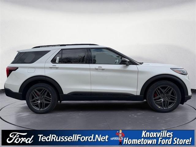 new 2026 Ford Explorer car, priced at $58,890