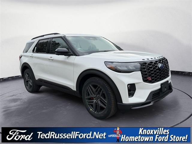 new 2026 Ford Explorer car, priced at $58,890