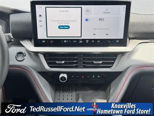 new 2026 Ford Explorer car, priced at $58,890