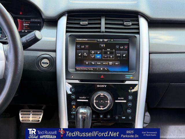 used 2013 Ford Edge car, priced at $8,200