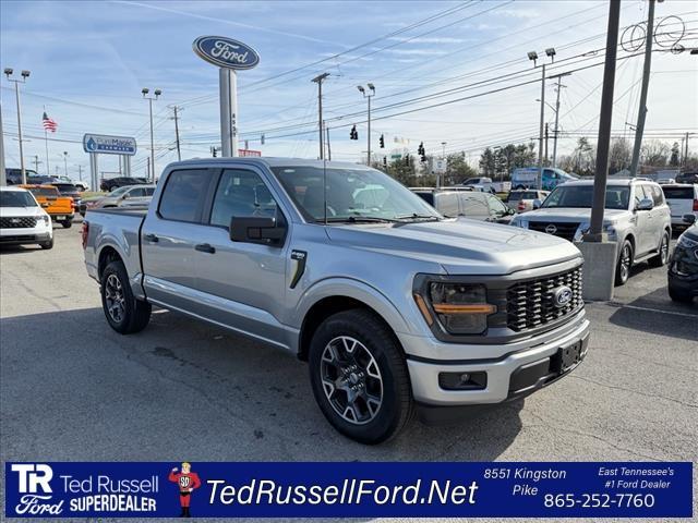 used 2024 Ford F-150 car, priced at $35,773