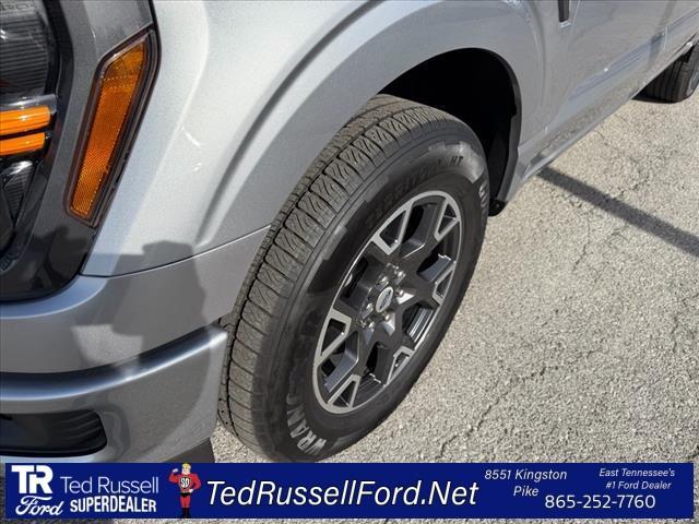 used 2024 Ford F-150 car, priced at $35,773