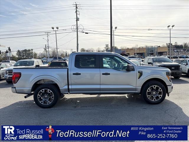 used 2024 Ford F-150 car, priced at $35,773