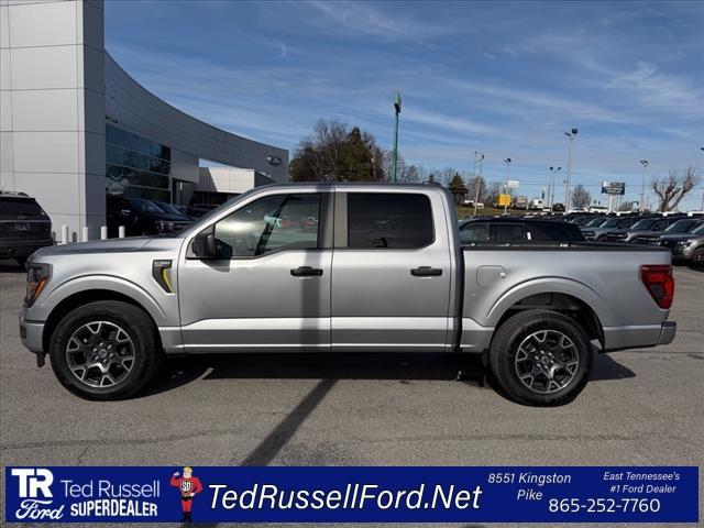 used 2024 Ford F-150 car, priced at $35,773