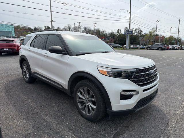 used 2023 Ford Explorer car, priced at $31,791
