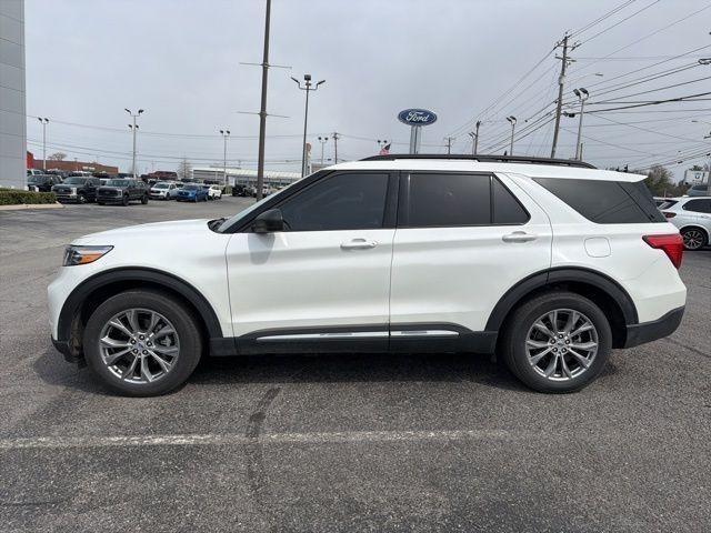 used 2023 Ford Explorer car, priced at $31,791