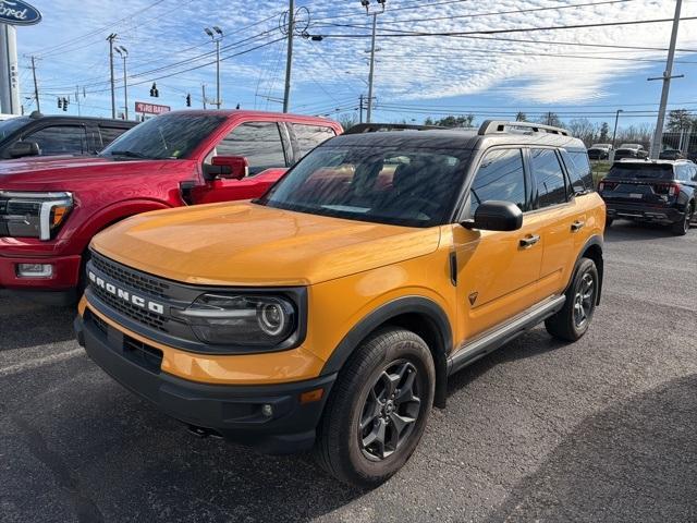 used 2021 Ford Bronco Sport car, priced at $26,450