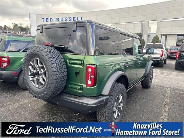 new 2025 Ford Bronco car, priced at $63,065