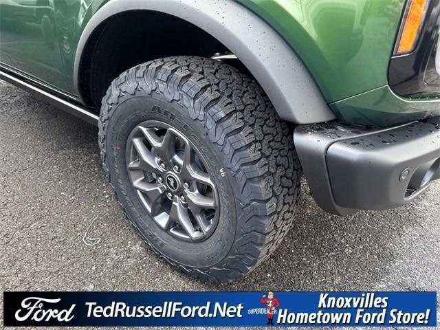 new 2025 Ford Bronco car, priced at $63,065