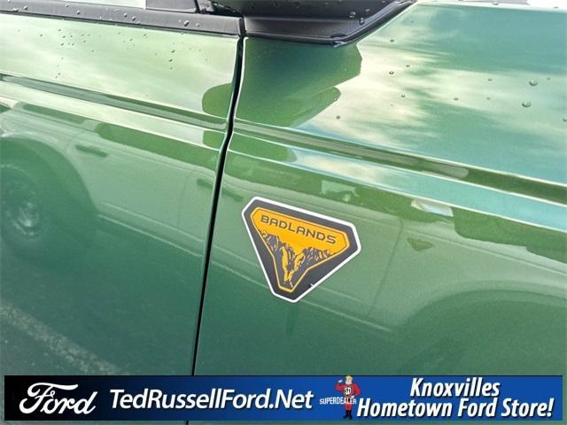 new 2025 Ford Bronco car, priced at $63,065