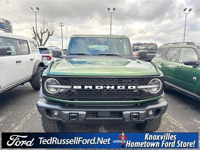 new 2025 Ford Bronco car, priced at $63,065