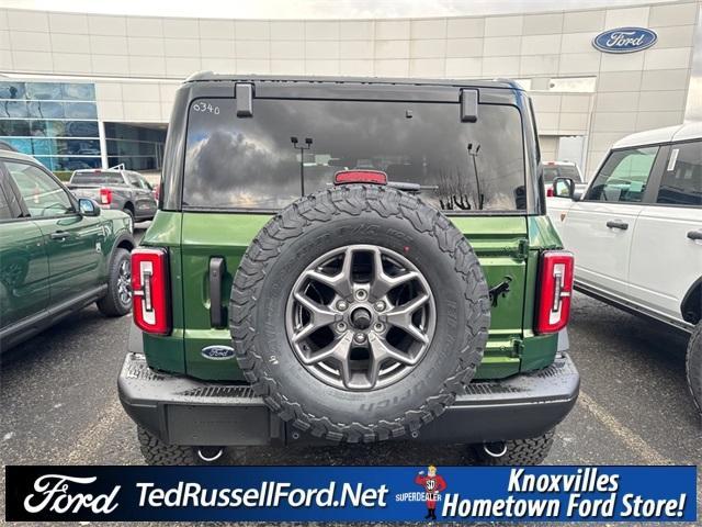 new 2025 Ford Bronco car, priced at $63,065