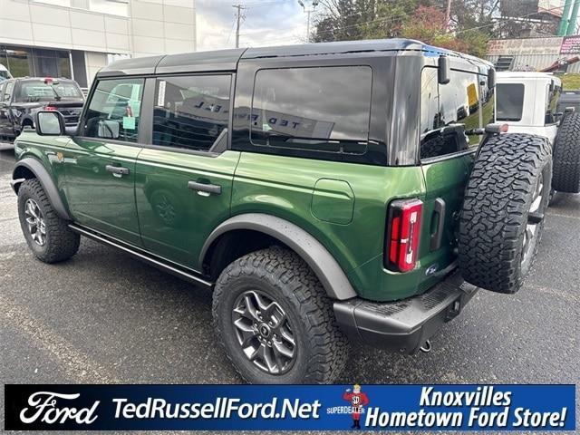 new 2025 Ford Bronco car, priced at $63,065
