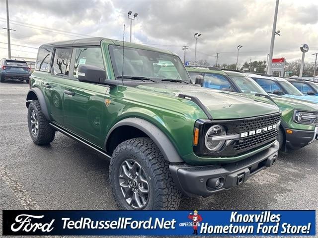 new 2025 Ford Bronco car, priced at $63,065