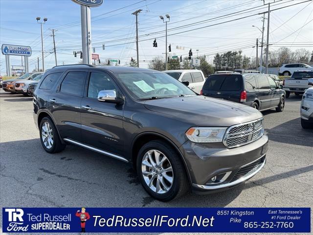 used 2019 Dodge Durango car, priced at $22,859