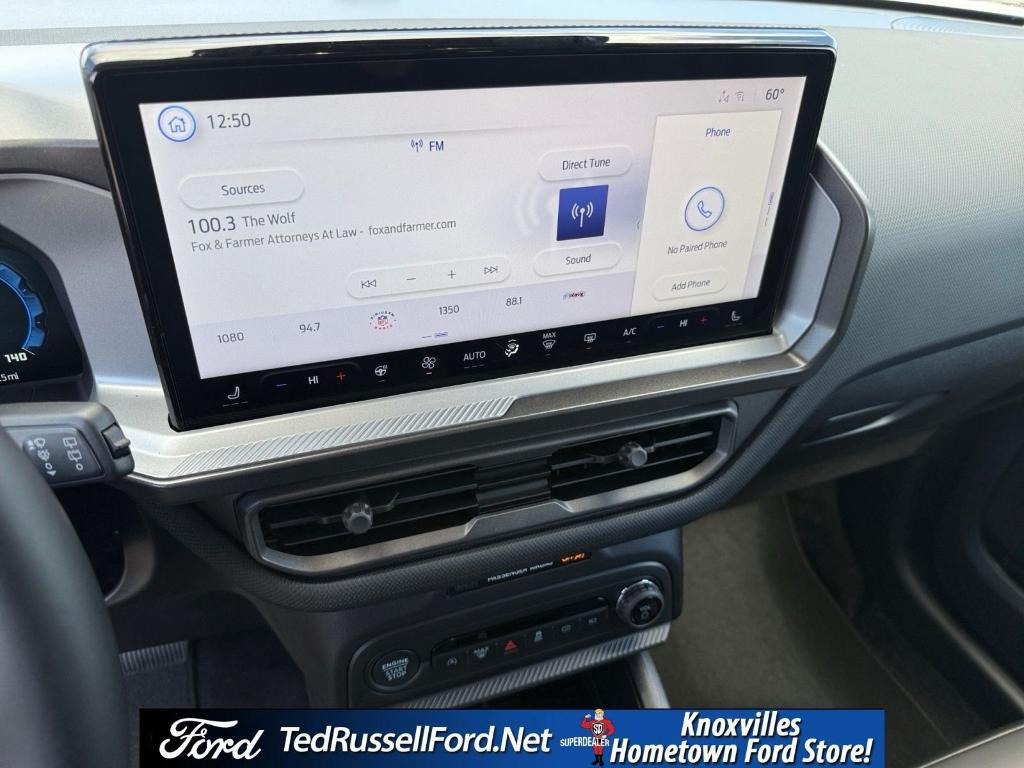 new 2025 Ford Bronco Sport car, priced at $33,508