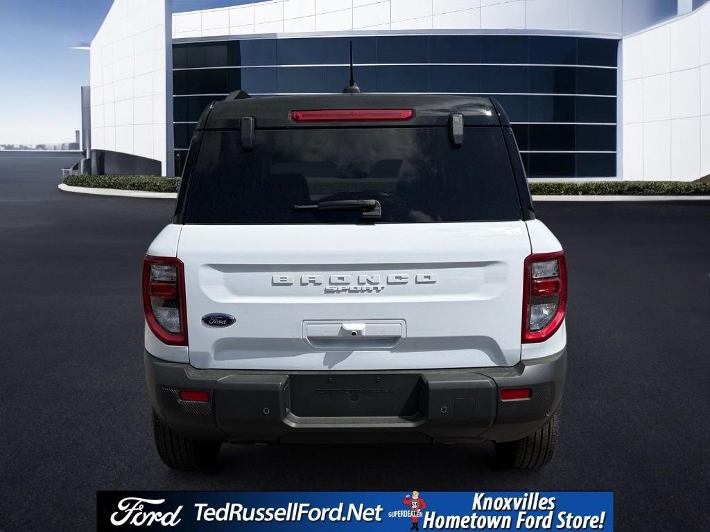 new 2025 Ford Bronco Sport car, priced at $33,508
