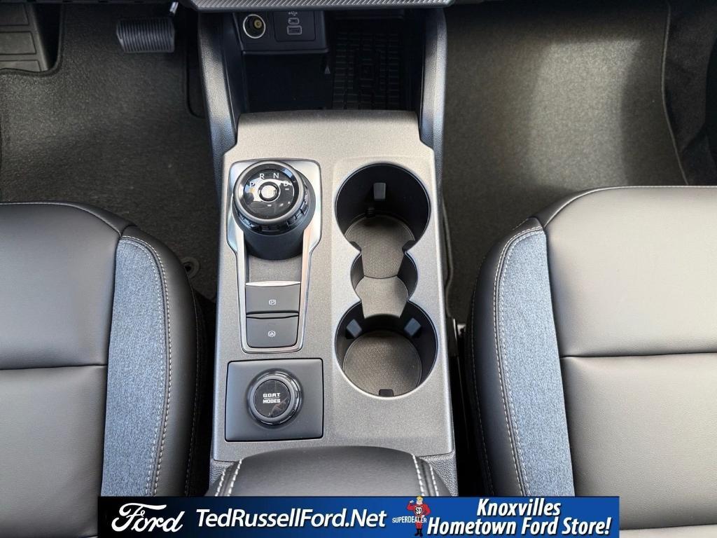 new 2025 Ford Bronco Sport car, priced at $33,508