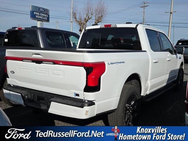 new 2025 Ford F-150 Lightning car, priced at $68,515