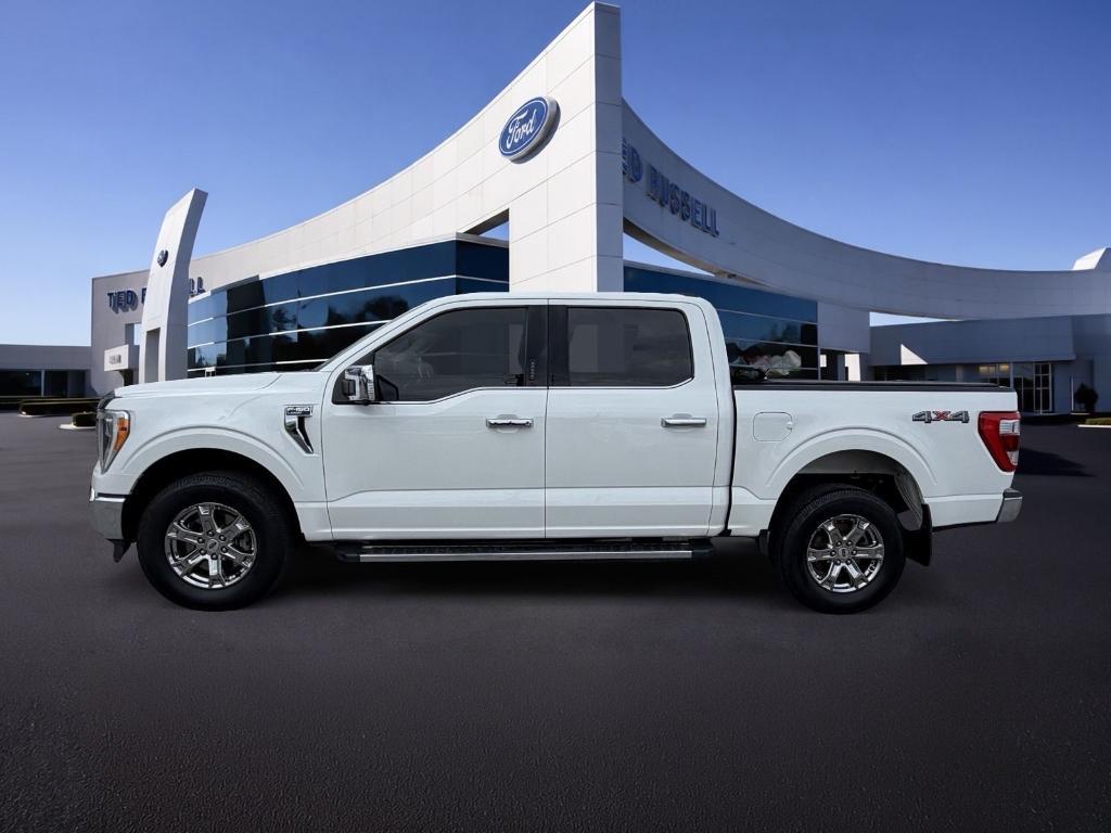 used 2021 Ford F-150 car, priced at $29,385