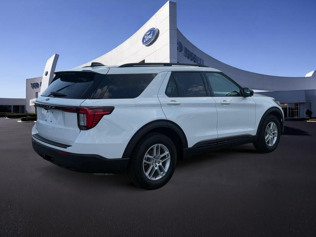 used 2026 Ford Explorer car, priced at $34,877
