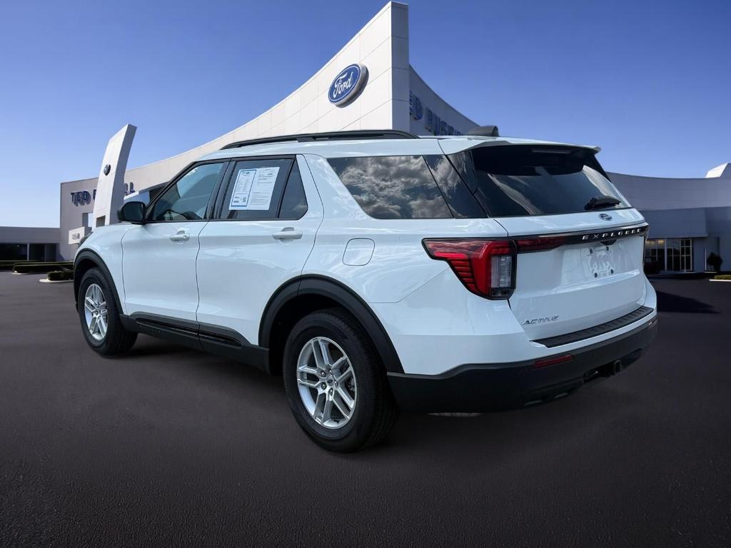 used 2026 Ford Explorer car, priced at $34,877