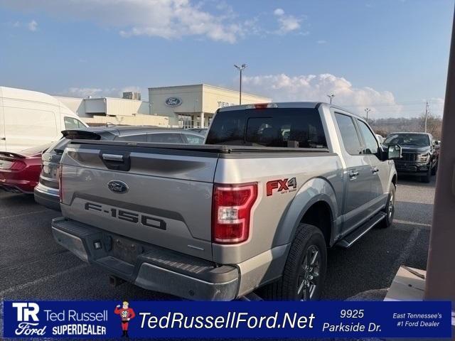 used 2020 Ford F-150 car, priced at $31,700