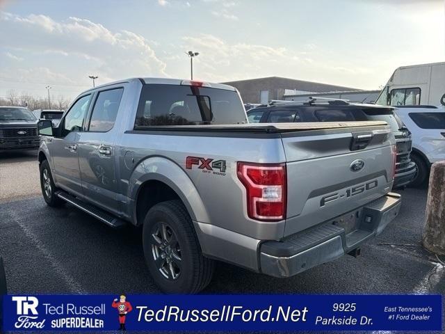 used 2020 Ford F-150 car, priced at $31,700