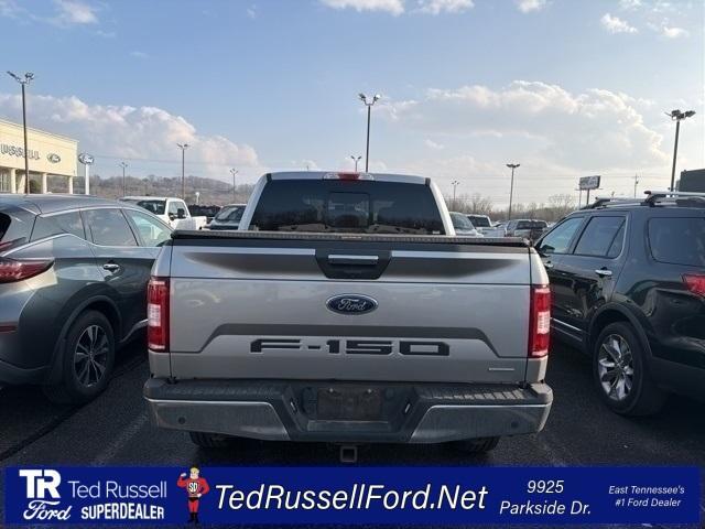 used 2020 Ford F-150 car, priced at $31,700
