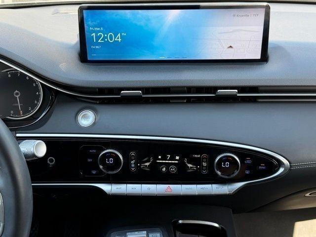 used 2023 Genesis GV70 car, priced at $35,795