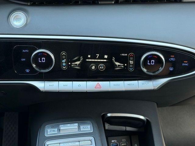 used 2023 Genesis GV70 car, priced at $35,795