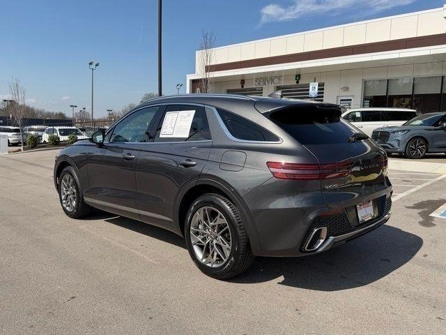 used 2023 Genesis GV70 car, priced at $35,795